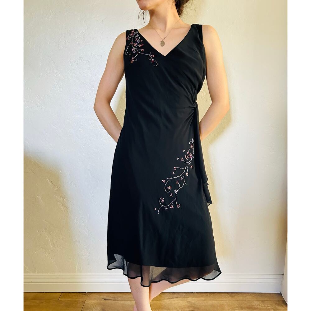Vintage Alex Petit 90s Midi Dress